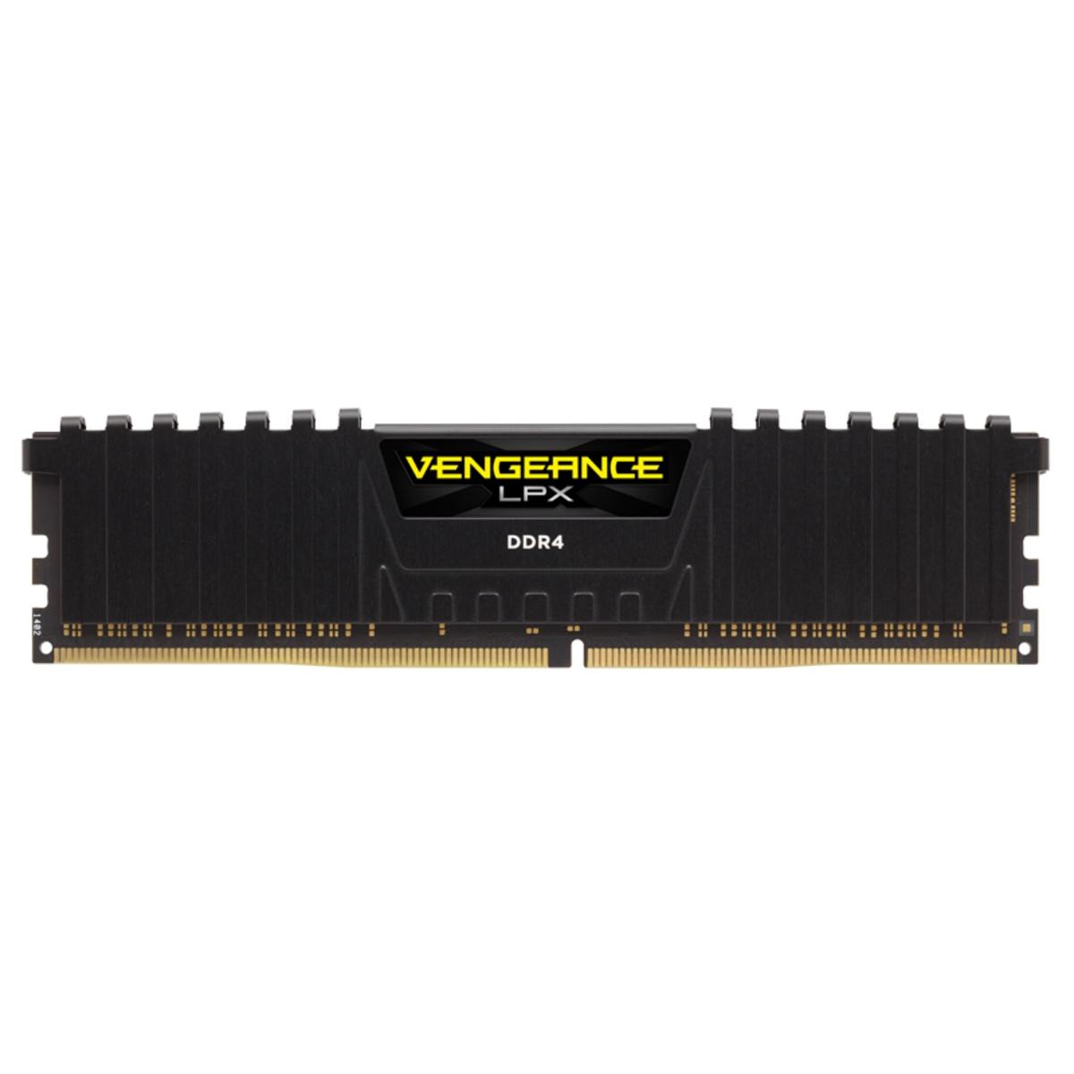 Памет Corsair Vengeance LPX Black 16GB DDR4 3600MHz CL18 - CMK16GX4M1Z3600C18
