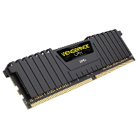 Памет Corsair Vengeance LPX Black 16GB DDR4 3600MHz CL18 - CMK16GX4M1Z3600C18