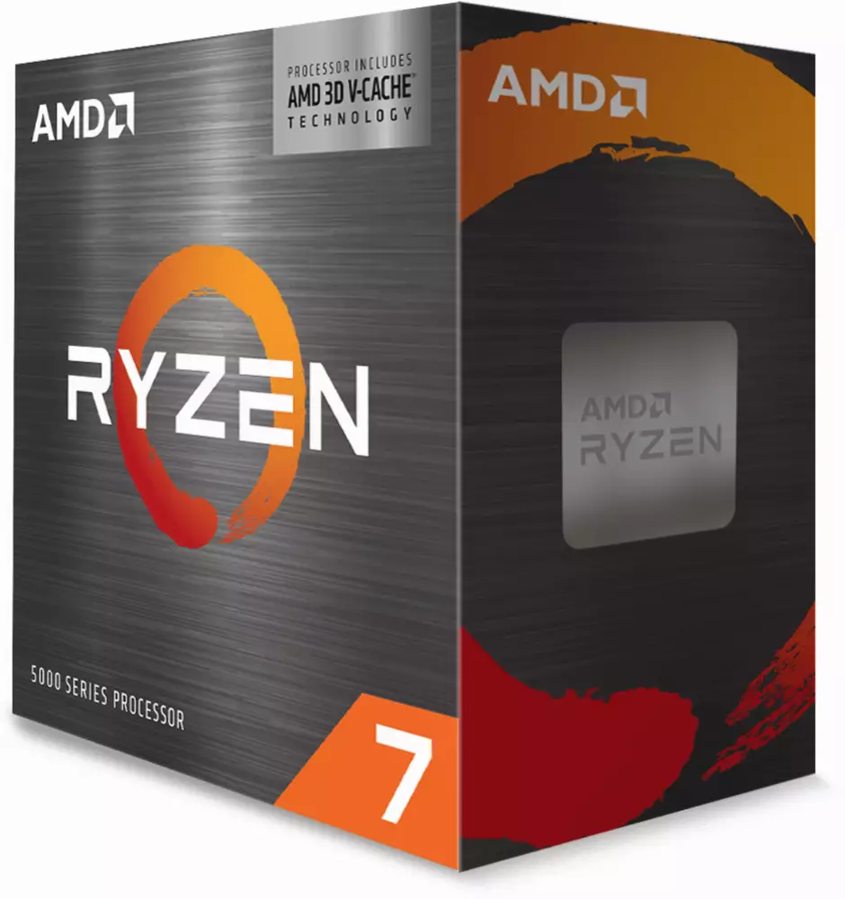 Процесор AMD Ryzen 7 5800X3D Box Carbice Ice Pad - 100-100000651WOF