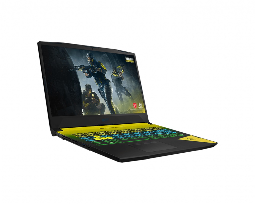 Лаптоп MSI Crosshair 15 B12UGZ-224XBG - 9S7-158352-224