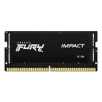 Памет Kingston FURY IMPACT 8GB SODIMM DDR5 4800MHz CL40 - KF548S38IB-8