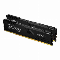 Памет Kingston FURY Beast Black 32GB (2x16GB) DDR4 3600MHz CL18 - KF436C18BBK2/32