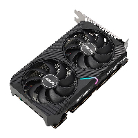Видео карта ASUS Radeon RX 6400 4GB DUAL - 90YV0H90-M0NA00