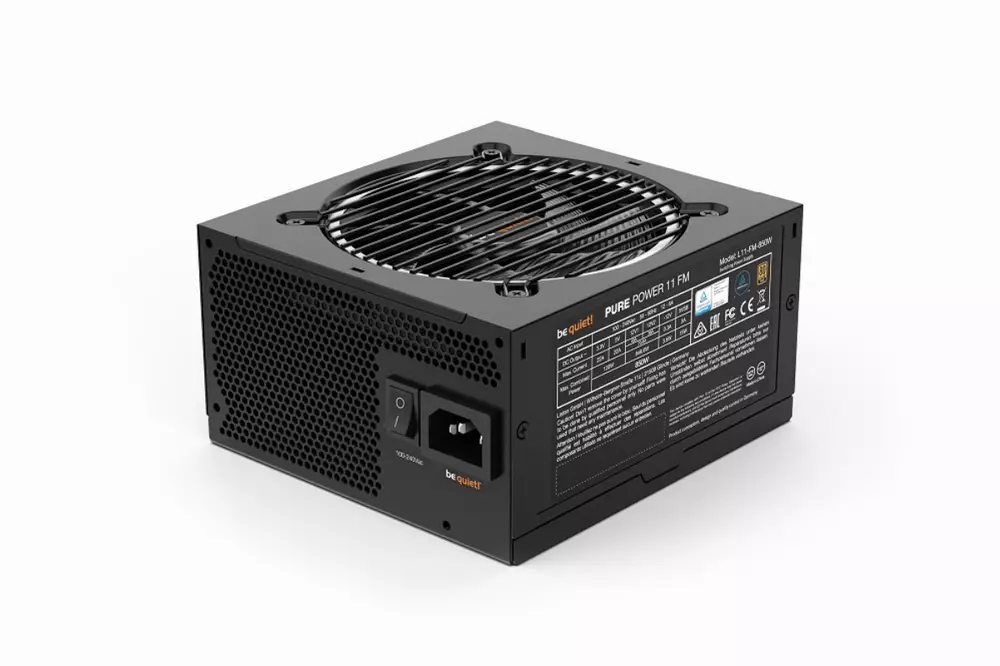 Захранване be quiet! PURE POWER 11 FM 850W 80 Plus Gold - BN324