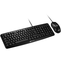 Клавиатура с мишка Canyon CNE-CSET1-BG USB Water Resistant BG layout