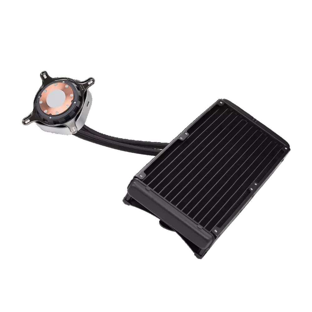 Водно охлаждане EVGA CLC 280mm All-In-One RGB LED CPU Liquid Cooler - 400-HY-CL28-V1