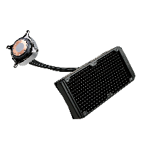 Водно охлаждане EVGA CLC 240mm All-In-One RGB LED CPU Liquid Cooler - 400-HY-CL24-V1