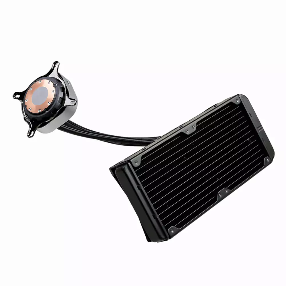 Водно охлаждане EVGA CLC 240mm All-In-One RGB LED CPU Liquid Cooler - 400-HY-CL24-V1