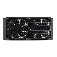 Водно охлаждане EVGA CLC 240mm All-In-One RGB LED CPU Liquid Cooler - 400-HY-CL24-V1