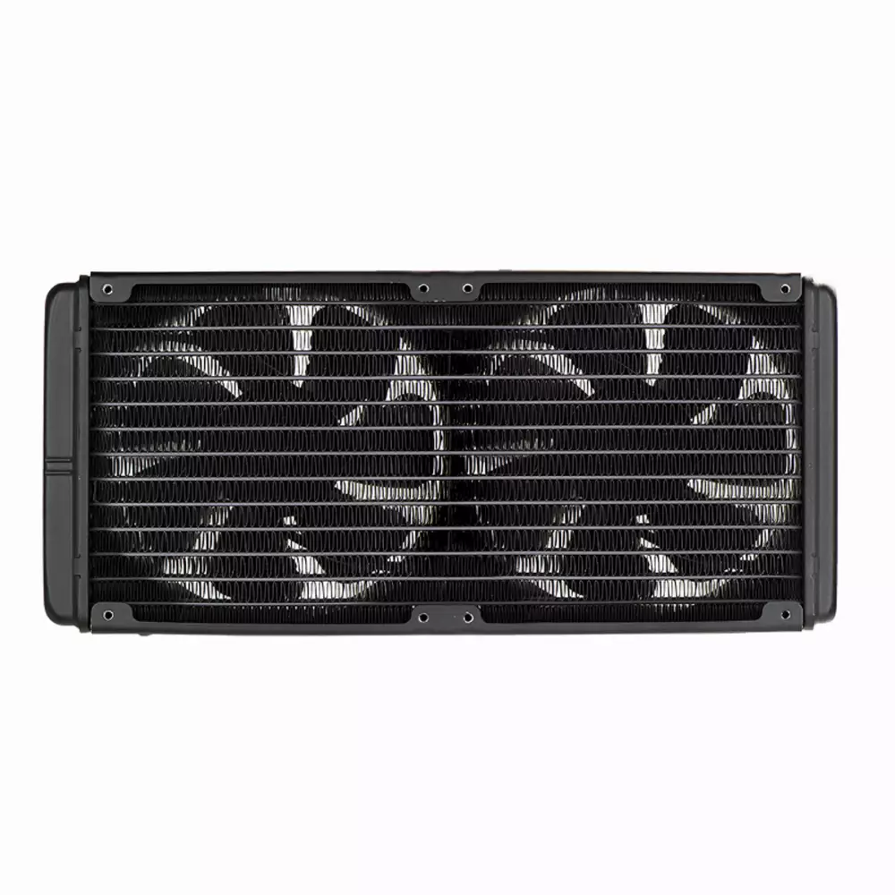 Водно охлаждане EVGA CLC 240mm All-In-One RGB LED CPU Liquid Cooler - 400-HY-CL24-V1