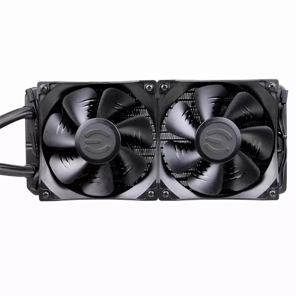 Водно охлаждане EVGA CLC 240mm All-In-One RGB LED CPU Liquid Cooler - 400-HY-CL24-V1