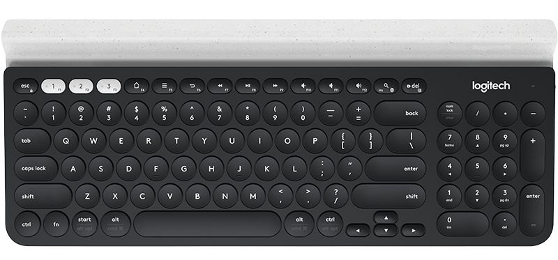 Клавиатура LOGITECH K780 MULTI-DEVICE Wireless - 920-008042