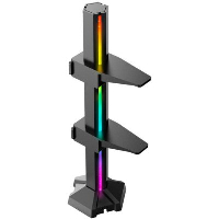 Държач за видео карта Gelid Stabilo Anti Sag VGA Card Support Black ARGB - ST-RGB-01