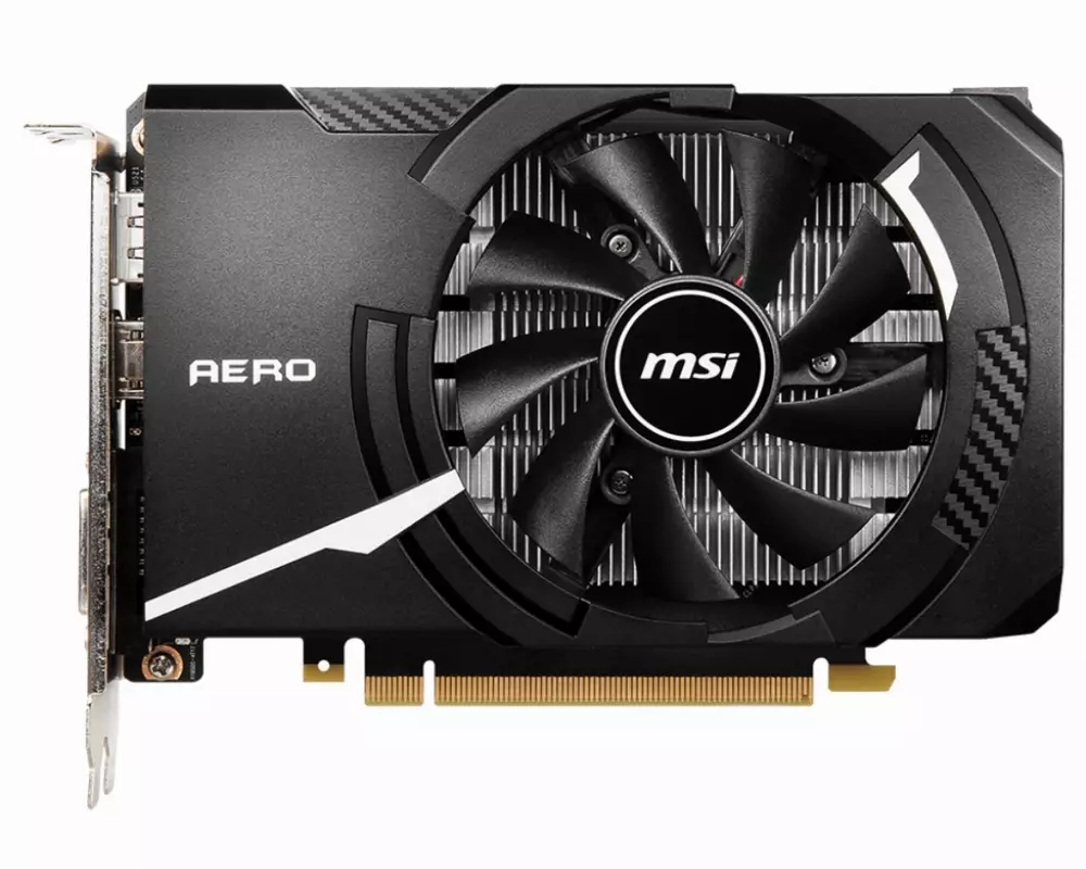 Видео карта MSI GTX 1650 D6 AERO ITX OC V1 4GB