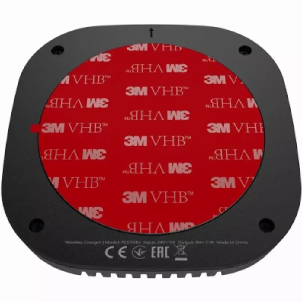 Безжично зарядно Prestigio ReVolt A3 10W hidden wireless charger with magnetic sticker - PCS103U_BL