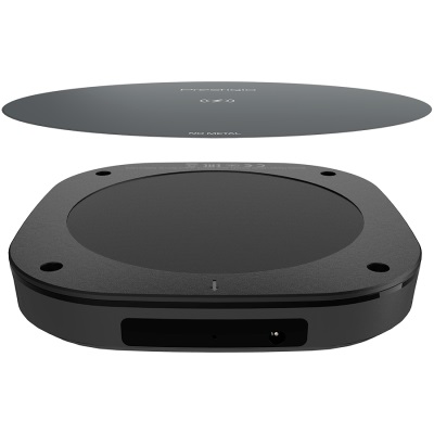 Безжично зарядно Prestigio ReVolt A3 10W hidden wireless charger with magnetic sticker - PCS103U_BL