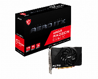 Видео карта MSI Radeon RX 6400 AERO ITX 4G - 912-V508-012
