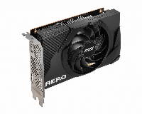 Видео карта MSI Radeon RX 6400 AERO ITX 4G - 912-V508-012