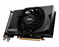 Видео карта MSI Radeon RX 6400 AERO ITX 4G - 912-V508-012