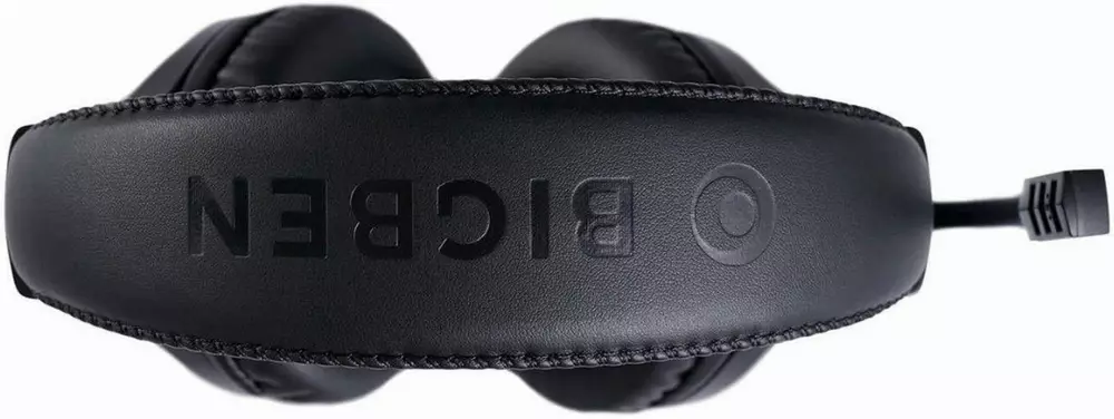 Геймърски слушалки Nacon Bigben Nintendo Switch Headset V1, Микрофон, Черен/Червен