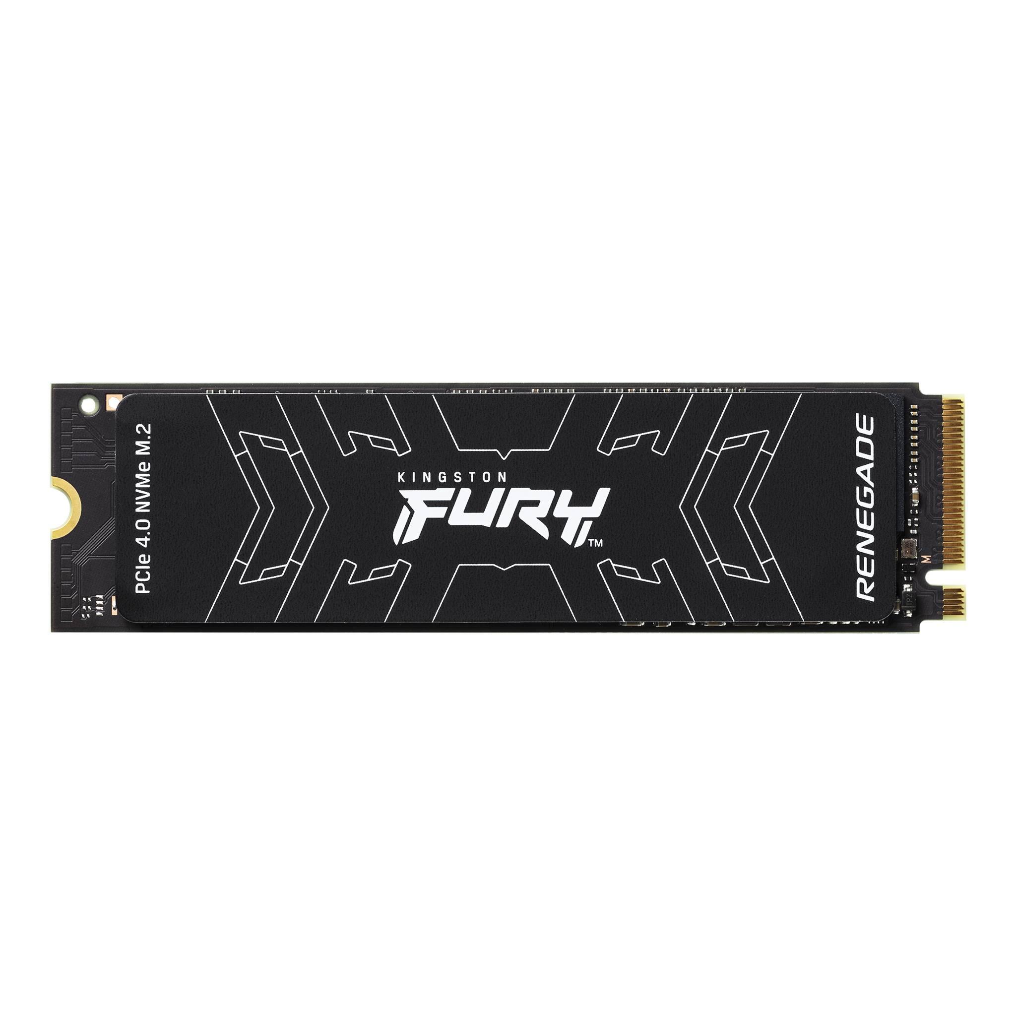 Диск SSD Kingston Fury Renegade 4TB M.2 2280 PCIe 4x4 - SFYRD-4000G