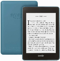 eBook четец Kindle Paperwhite 6" IPX8, 10 генерация, Син