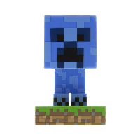 Статуетка Paladone Minecraft Charged Creeper Icon Light