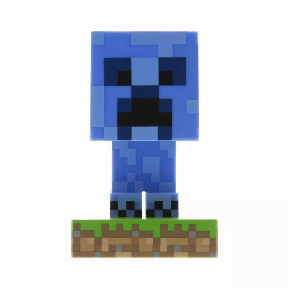 Статуетка Paladone Minecraft Charged Creeper Icon Light
