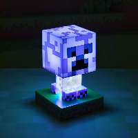 Статуетка Paladone Minecraft Charged Creeper Icon Light