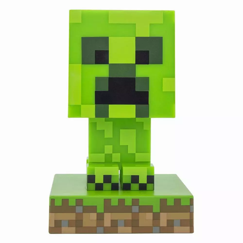 Статуетка Paladone Minecraft Creeper Icon Lamp BDP