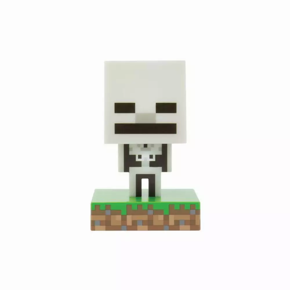 Статуетка Paladone Minecraft Sleton Icon Lamp BDP
