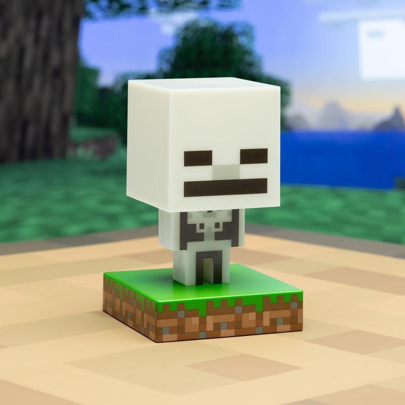 Paladone Minecraft Sleton Icon Lampe BDP