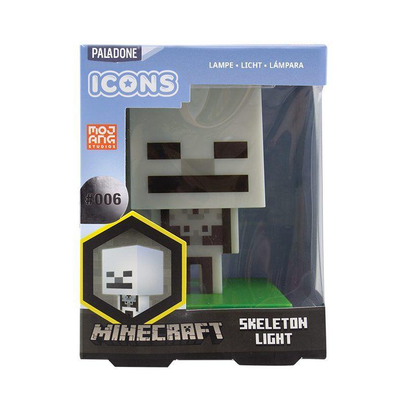Paladone Minecraft Sleton Icon Lampe BDP