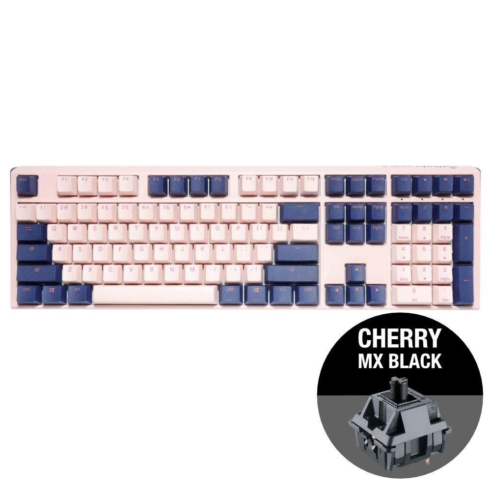 Геймърскa механична клавиатура Ducky One 3 Fuji Cherry MX Black