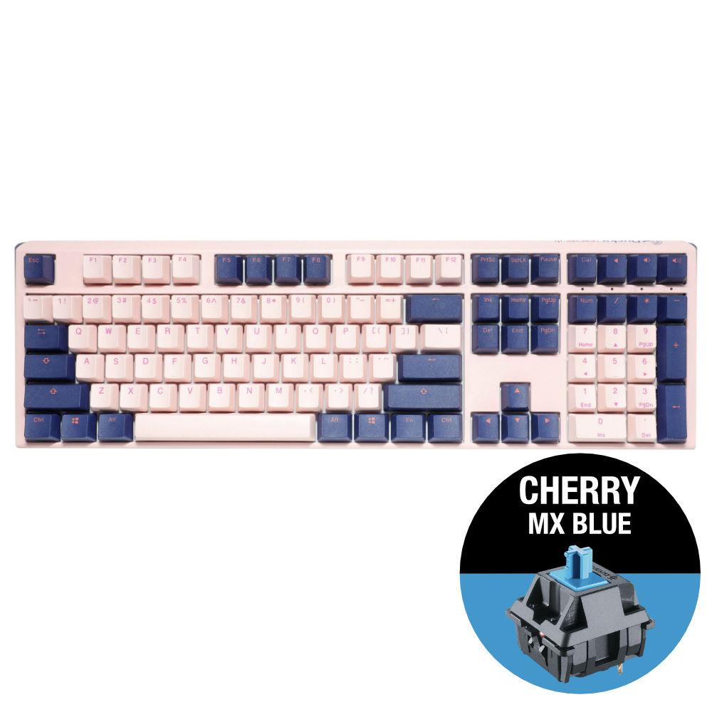 Геймърскa механична клавиатура Ducky One 3 Fuji Full-Size Cherry MX Blue