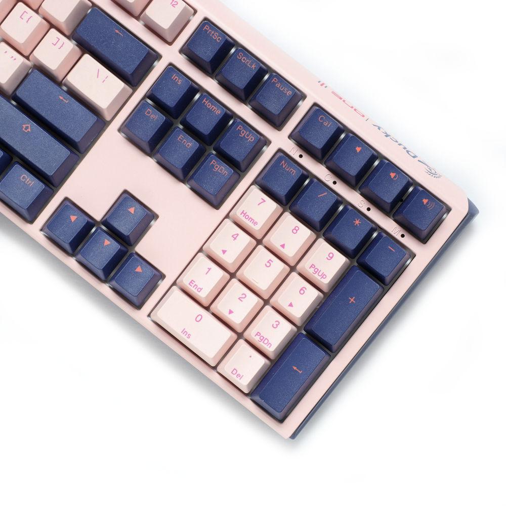 Геймърскa механична клавиатура Ducky One 3 Fuji Full-Size Cherry MX Red
