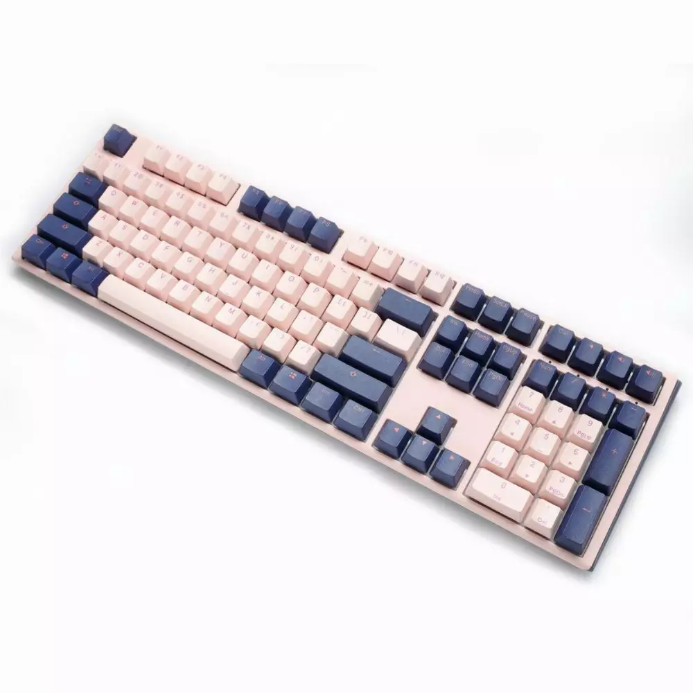 Геймърскa механична клавиатура Ducky One 3 Fuji Full-Size Cherry MX Silent Red