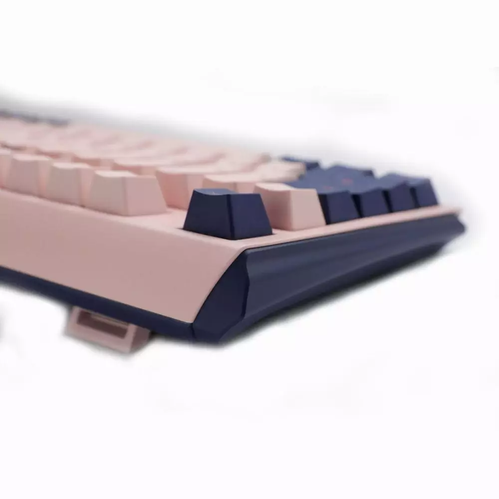 Геймърскa механична клавиатура Ducky One 3 Fuji Full-Size Cherry MX Silent Red