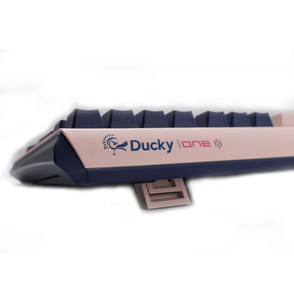 Геймърскa механична клавиатура Ducky One 3 Fuji Full-Size Cherry MX Silent Red