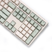 Геймърскa механична клавиатура Ducky One 3 Matcha Full-Size Cherry MX Brown