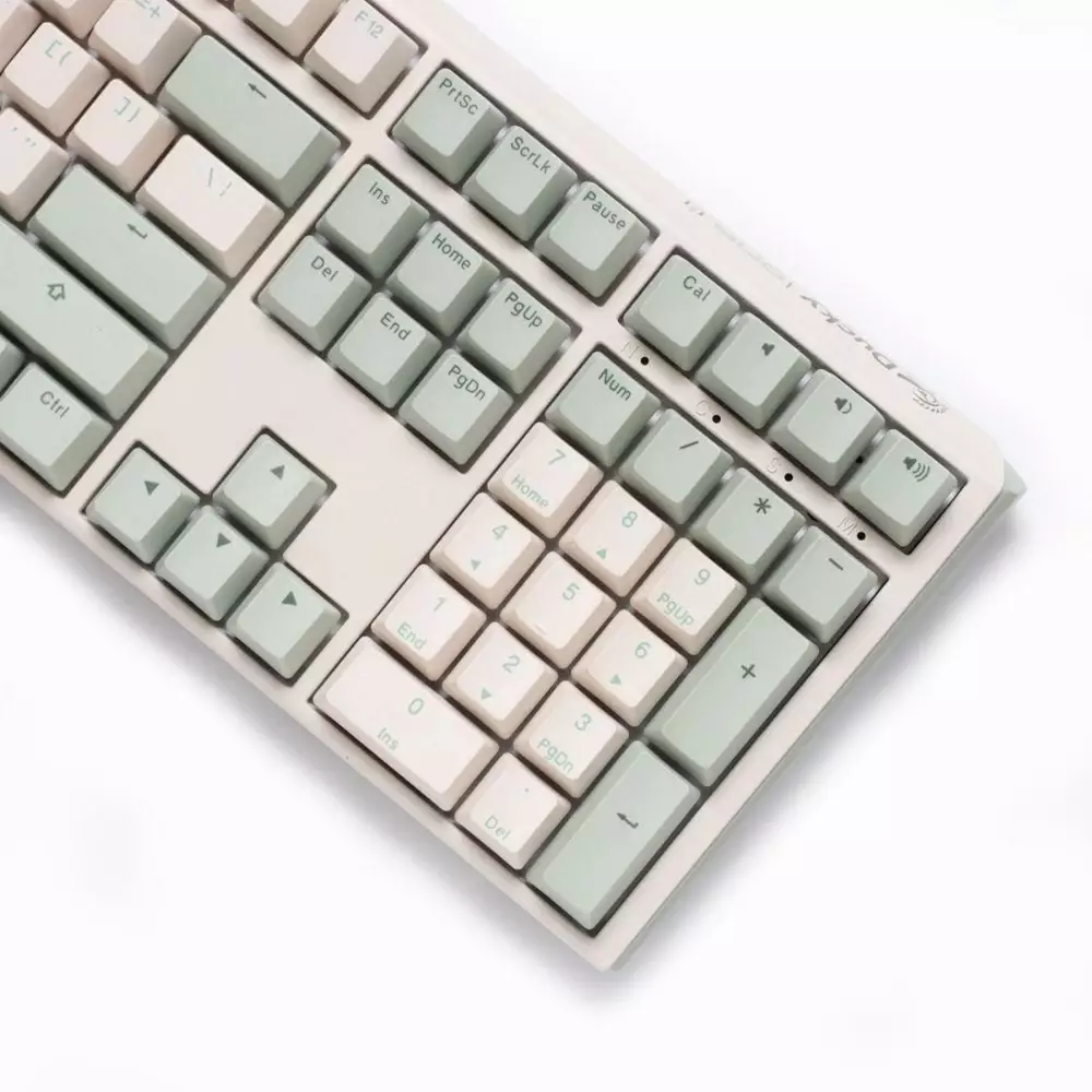 Геймърскa механична клавиатура Ducky One 3 Matcha Full-Size Cherry MX Brown