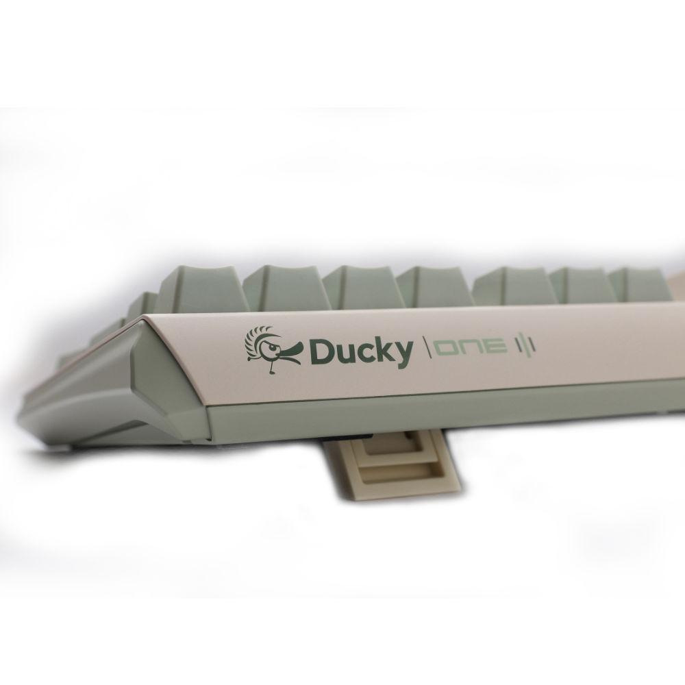 Геймърскa механична клавиатура Ducky One 3 Matcha Full-Size Cherry MX Brown