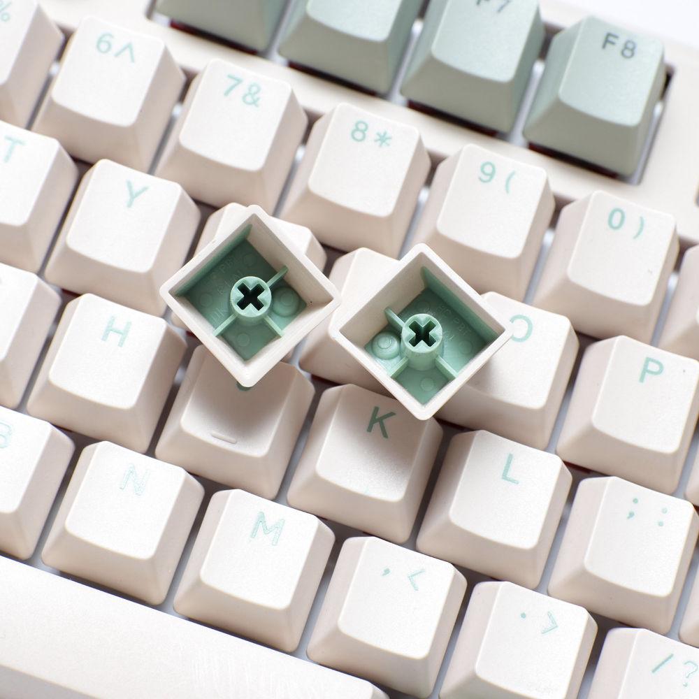 Геймърскa механична клавиатура Ducky One 3 Matcha Full-Size Cherry MX Brown