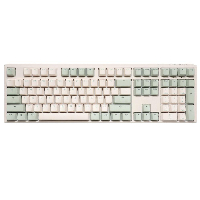 Геймърскa механична клавиатура Ducky One 3 Matcha Full-Size Cherry MX Silent Red