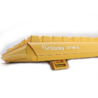 Геймърскa механична клавиатура Ducky One 3 Yellow Full-Size Cherry MX Black