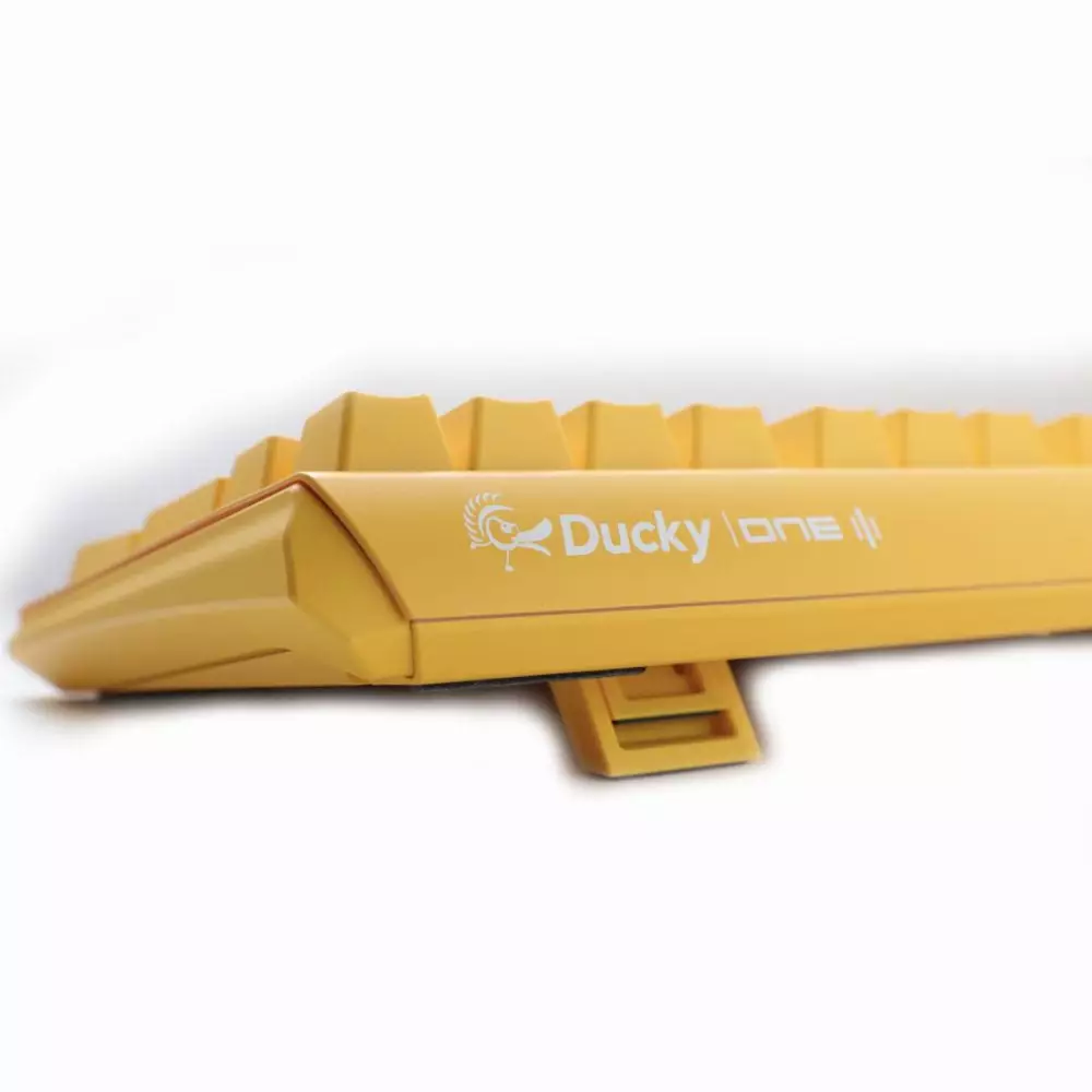 Геймърскa механична клавиатура Ducky One 3 Yellow Full-Size Cherry MX Black