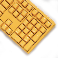Геймърскa механична клавиатура Ducky One 3 Yellow Full-Size Cherry MX Brown