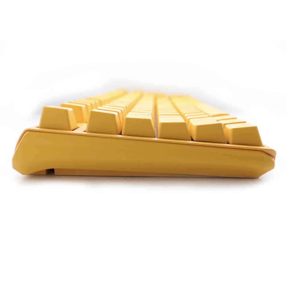 Геймърскa механична клавиатура Ducky One 3 Yellow Full-Size Cherry MX Clear
