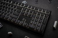 Геймърскa механична клавиатура Ducky One 2 Pudding RGB Cherry MX Brown