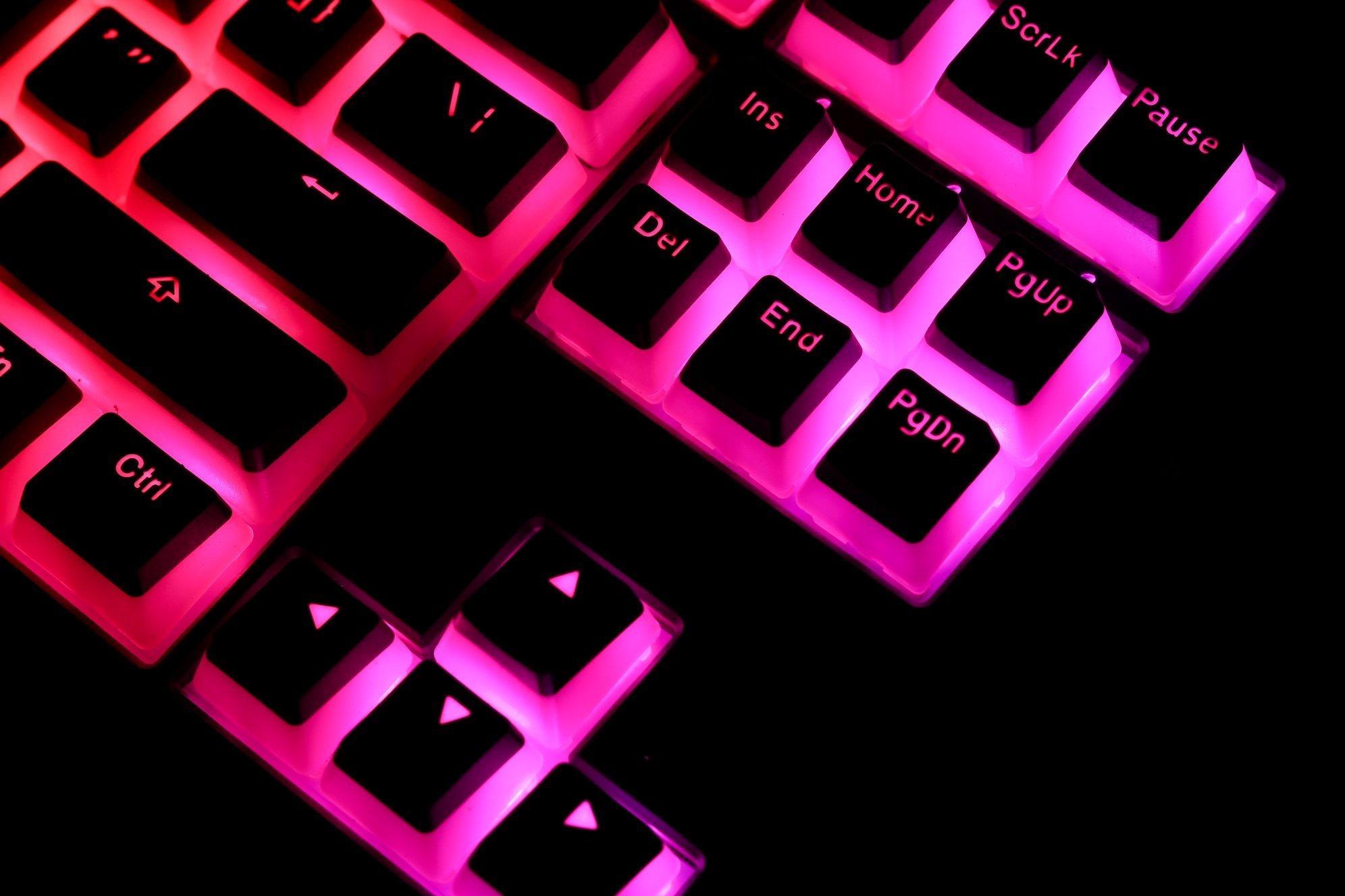 Геймърскa механична клавиатура Ducky One 2 Pudding RGB Cherry MX Brown